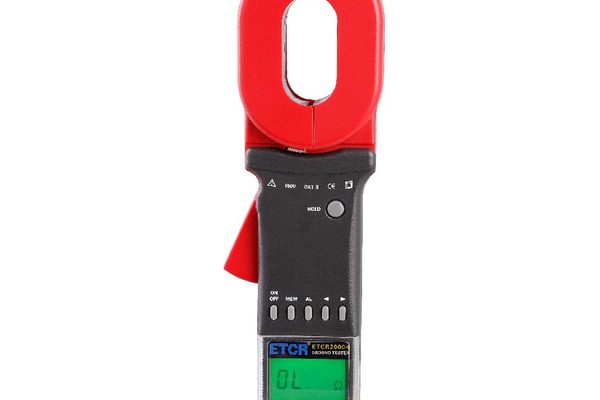 DF2000+ Clamp-on ground resistance tester