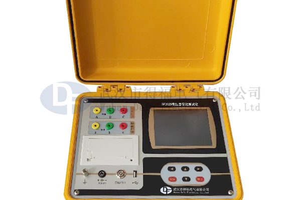 DF2020 Transformer turns ratio tester
