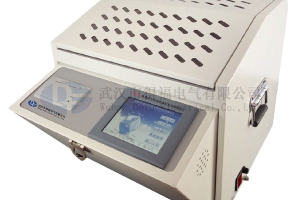 DF6100 Insulating oil tan-delta & resistivity tester