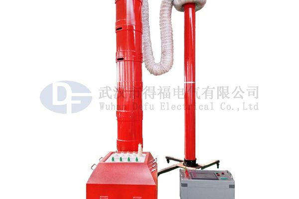 DFXZ-270kVA/270kV Variable frequency series resonant withstand test system