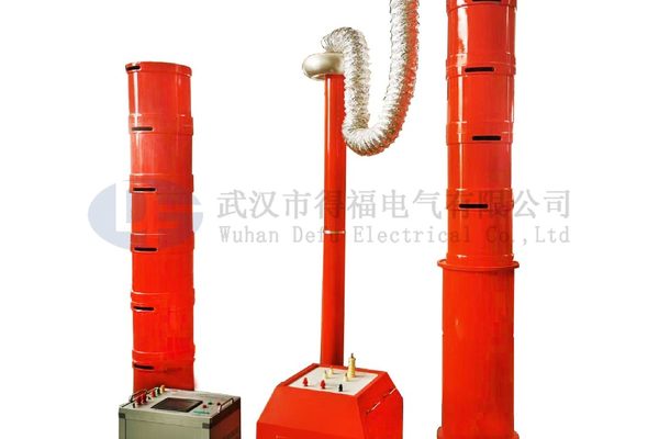 DFXZ-675kVA/270kV/27kV Variable frequency series resonant withstand test system