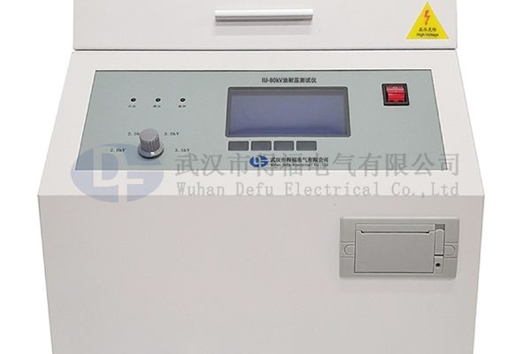 IIJ-80kV Insulating oil BDV tester