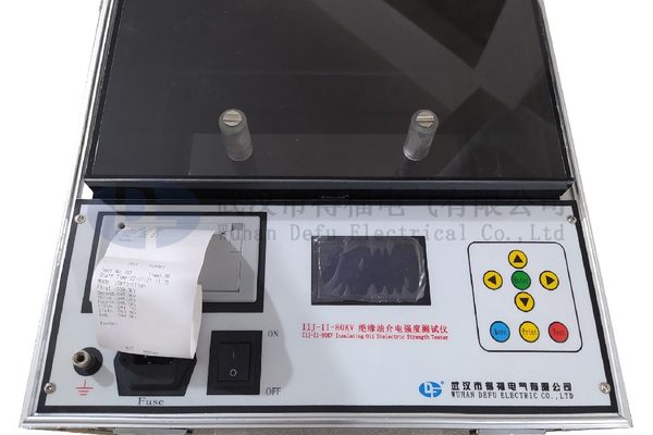 IIJ Automatic insulating oil BDV tester