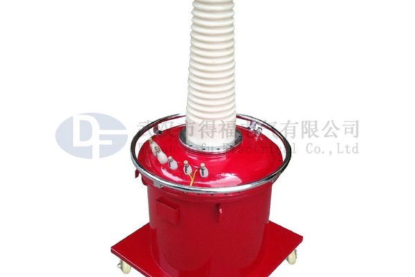 YDQ Gas-filled (SF6) test transformer